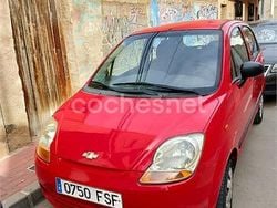 Rojo Usado 2007 Chevrolet Matiz Utilitario | 2150 € (Precio justo)