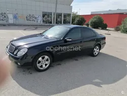 Azul Usado 2006 Mercedes E270 Classic Berlina | 3500 € (Precio justo)
