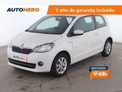 Blanco Usado 2014 Skoda Citigo Ambition Utilitario | 6799 € (Super precio)