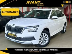 Blanco Usado 2021 Skoda Kamiq Ambition SUV | 16.900 € (Precio justo)