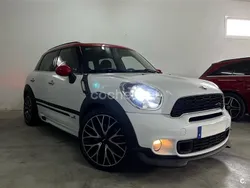 Blanco Usado 2013 Mini John Cooper Works Countryman SUV | 14.499 €
