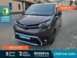 Marrón Usado 2020 Toyota Proace Advance Van | 21.990 € (Super precio)