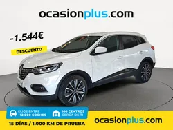 Blanco Usado 2019 Renault Kadjar Zen SUV | 16.400 € (Un poco caro)