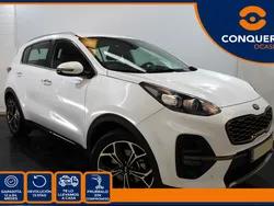 Blanco Usado 2021 Kia Sportage GT-Line SUV | 25.200 € (Precio justo)