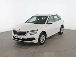 Blanco Usado 2022 Skoda Kamiq Ambition SUV | 18.099 € (Precio justo)
