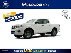 Blanco Usado 2017 Nissan Navara Visia Recogida | 23.985 € (Un poco caro)