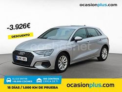 Gris / plata Usado 2023 Audi A3 Sportback e-tron Utilitario | 24.490 € (Precio justo)
