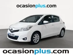 Blanco Usado 2012 Toyota Yaris Active Utilitario | 8500 € (Precio justo)