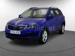 Azul Usado 2018 Skoda Karoq Ambition SUV | 17.990 € (Precio justo)