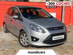 Gris Usado 2011 Ford C-MAX Trend Monovolumen | 8690 € (Precio justo)