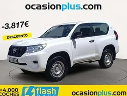 Blanco Usado 2020 Toyota Land Cruiser SUV | 34.991 € (Super precio)