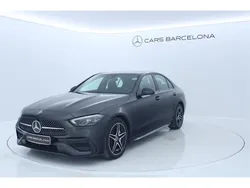 Gris grafito Usado 2024 Mercedes C200 Berlina | 44.500 € (Precio justo)