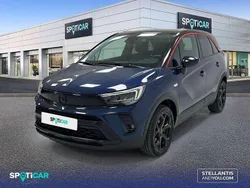 Azul Usado 2022 Opel Crossland GS Line SUV | 13.900 € (Precio justo)