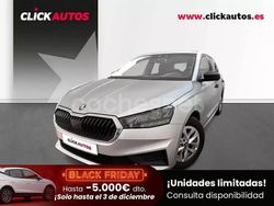 Plateado Usado 2025 Skoda Fabia Essence Utilitario | 16.950 € (Precio justo)