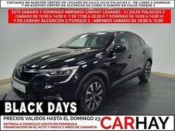 Negro Usado 2021 Renault Arkana Business SUV | 17.490 € (Buen precio)