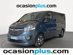 Gris Usado 2018 Opel Vivaro Van | 24.955 € (Precio justo)