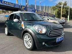 Verde Usado 2011 Mini Cooper Countryman SUV | 9995 € (Buen precio)