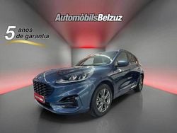 Azul Usado 2022 Ford Kuga Titanium SUV | 21.490 € (Precio justo)