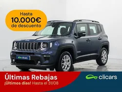 Azul Usado 2024 Jeep Renegade Altitude SUV | 23.990 € (Un poco caro)