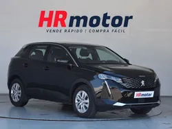Negro Usado 2021 Peugeot 3008 Active SUV | 17.950 € (Precio justo)