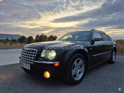Negro Usado 2008 Chrysler 300C Touring Familiar | 14.700 € (Caro)