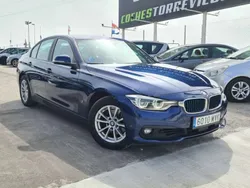 Azul Usado 2017 BMW 330e iPerformance Berlina | 19.900 € (Caro)