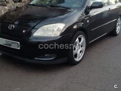 Negro Usado 2002 Toyota Corolla Sport Berlina | 6300 €