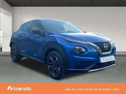 Azul Usado 2024 Nissan Juke N-Connecta SUV | 20.727 € (Precio justo)