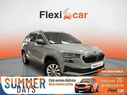 Gris Usado 2022 Skoda Karoq Ambition SUV | 20.990 € (Precio justo)