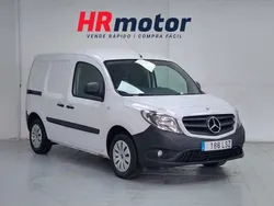 Blanco Usado 2021 Mercedes Citan 109 Monovolumen | 15.290 € (Un poco caro)