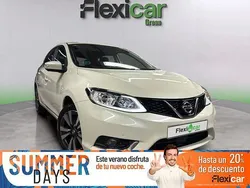 Blanco Usado 2016 Nissan Pulsar Acenta Berlina | 9990 € (Precio justo)