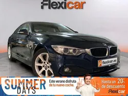 Amarillo Usado 2015 BMW 420 Gran Coupé Coupe | 18.790 € (Precio justo)