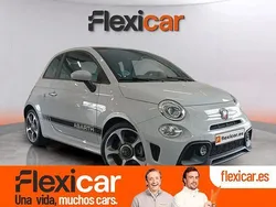 Gris Usado 2020 Abarth 595 Utilitario | 18.490 € (Un poco caro)
