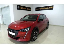 Rojo Usado 2022 Peugeot 208 GTi Utilitario | 11.490 € (Buen precio)
