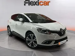 Blanco Usado 2018 Renault Scénic IV Intens Monovolumen | 15.490 € (Buen precio)