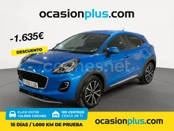 Azul Usado 2021 Ford Puma Titanium SUV | 17.990 € (Precio justo)