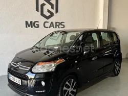 Negro Usado 2015 Citroën C3 Picasso Tonic Monovolumen | 7990 € (Precio justo)