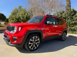 Rojo Usado 2022 Jeep Renegade Limited SUV | 18.500 € (Buen precio)