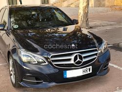 Azul Usado 2013 Mercedes E220 Berlina | 12.000 € (Super precio)