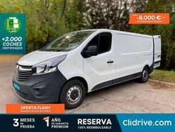 Blanco Usado 2018 Opel Vivaro S Van | 12.290 €