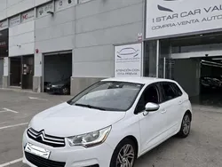 Blanco Usado 2013 Citroën C4 Berlina | 6500 € (Precio justo)
