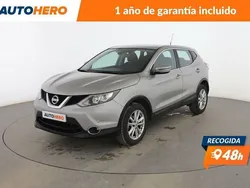Gris Usado 2015 Nissan Qashqai Acenta SUV | 11.899 € (Precio justo)
