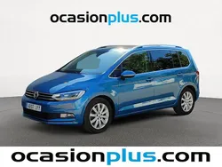 Azul Usado 2017 VW Touran Sportline Monovolumen | 20.990 € (Precio justo)