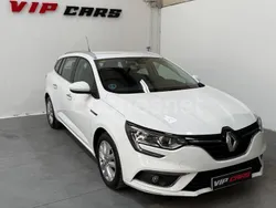 Blanco Usado 2020 Renault Mégane GrandTour Life Familiar | 8350 € (Precio justo)