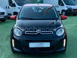 Negro Usado 2017 Citroën C1 PureTech Utilitario | 6100 € (Precio justo)