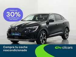 Negro Usado 2024 Renault Arkana Techno SUV | 25.990 € (Precio justo)