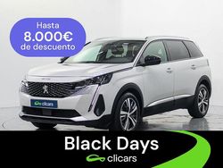 Blanco Usado 2022 Peugeot 5008 Allure Monovolumen | 20.890 € (Precio justo)