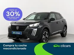 Negro Usado 2024 Peugeot 2008 Allure SUV | 17.990 € (Precio justo)