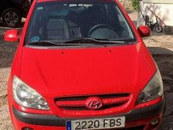 Rojo Usado 2006 Hyundai Getz Utilitario | 2350 € (Buen precio)