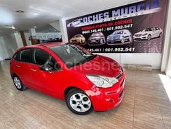 Granate Usado 2015 Citroën C3 PureTech Utilitario | 5900 € (Precio justo)